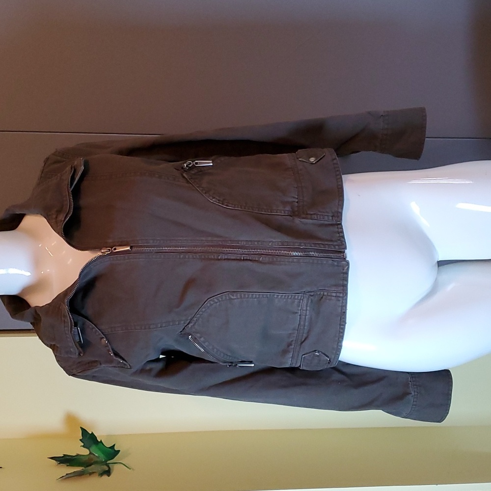 ✅ $10 ADD-ON ✅ Urban Life Zip Up Cargo Utility Jacket✅ $10 ADD-ON ✅